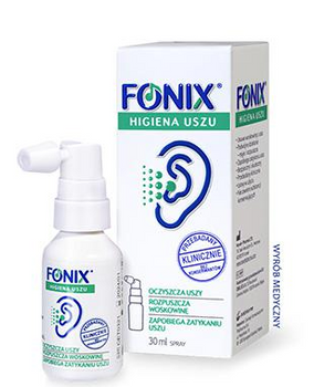 Fonix Higiena Uszu Compositum aerozol, 30 ml