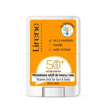 Lirene Sun Witaminowy Sztyft do twarzy i ciała, 15 g