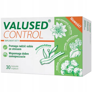 Valused Control, 30 kapsułek miękkich