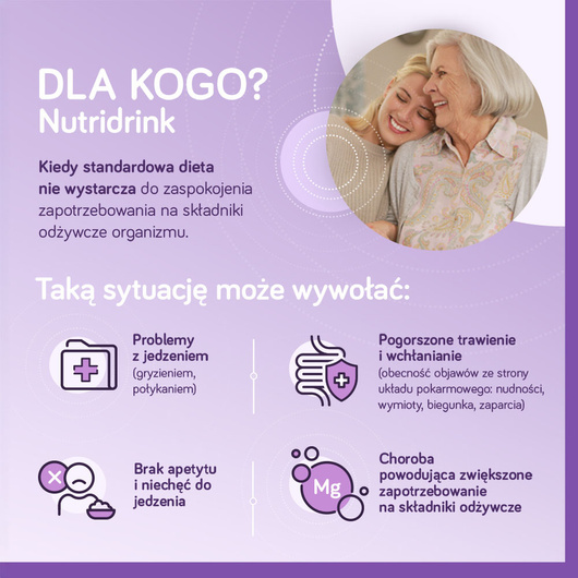 Nutridrink o smaku owoców leśnych 4x125 ml