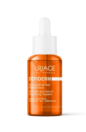 URIAGE DEPIDERM Rozświetlające serum na przebarwienia, 30ml