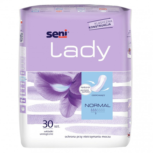 Seni Lady Normal Wkładki urologiczne, 30 sztuk