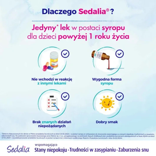 Boiron Sedalia Syrop, 200 ml