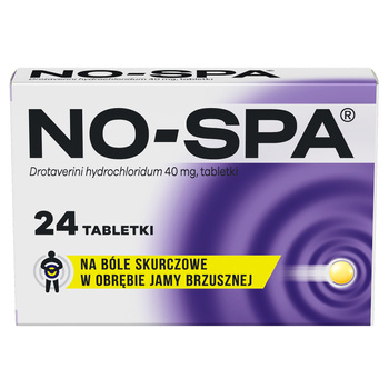 No-Spa 40 mg, 24 tabletki powlekanych