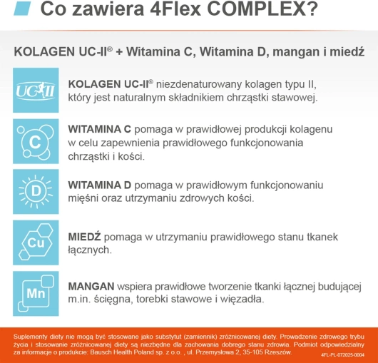4Flex Complex, 30 kapsułek