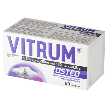 Vitrum Osteo tabletki, 60 sztuk