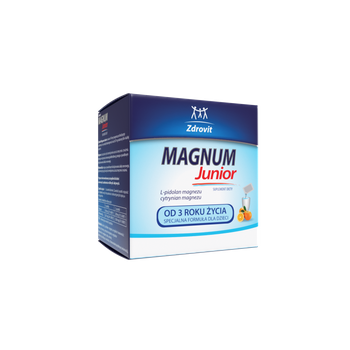 MAGNUM Junior, 20 saszetek