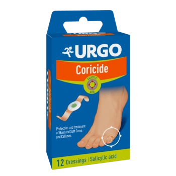 Urgo Coricide Plastry na odciski, 12 sztuk