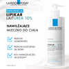 LA ROCHE-POSAY Lipikar Lait Urea 10% Mleczko Nawilżające, 400ml