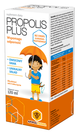 PROPOLIS Plus płyn 120 ml