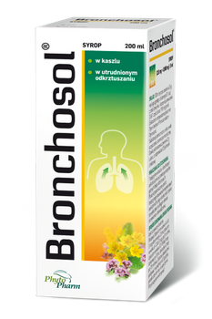 BRONCHOSOL syrop 200 ml