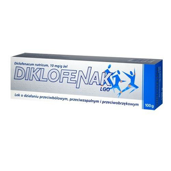 DIKLOFENAK LGO żel 100 g