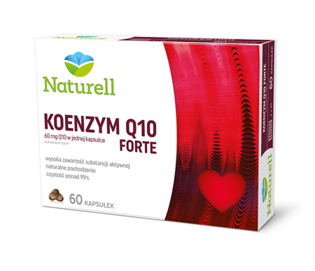 NATURELL KOENZYM Q10 FORTE x 60 kapsułek