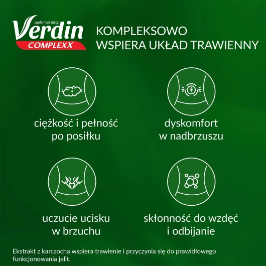 VERDIN COMPLEXX krople trawienne 40 ml