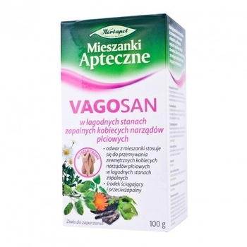 VAGOSAN zioła do zaparzania 100 g