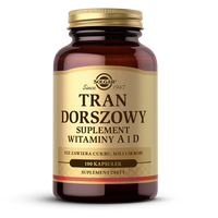 Solgar Tran Dorszowy 100 kapsułek