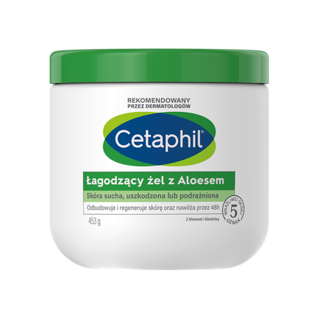 Cetaphil Żel łagodzący z aloesem, 453 g