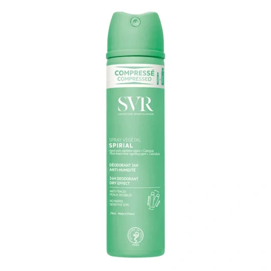SVR Spirial Spray Vegetal Antyperspirant w sprayu, 75 ml