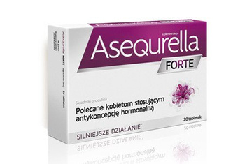 ASEQURELLA FORTE x 20 tabletek