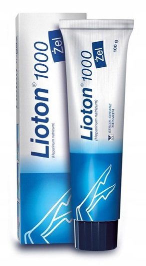 Lioton 1000 żel,  50g