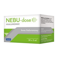 Nebu-Dose hialuronic roztwór do inhalacji,  30 ampułek