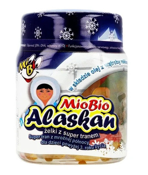 MIO BIO ALASKAN żelki x 30 sztuk