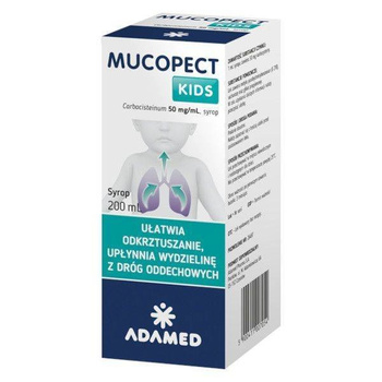 Mucopect Kids syrop 0,05g/ml 200ml