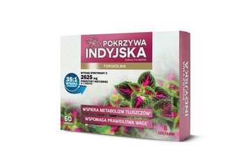 POKRZYWA INDYJSKA x 60 tabletek powlekanych