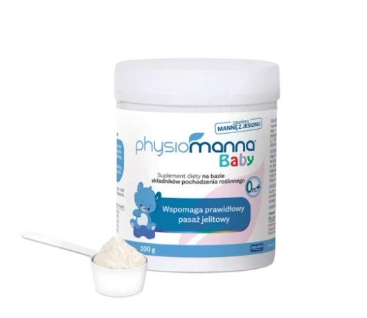 Physiomanna Baby Proszek, 100 g