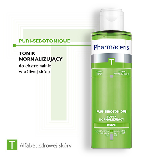 Pharmaceris T Puri-Sebotonique Tonik normalizujący do twarzy, 200 ml