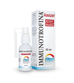 Immunotrofina Kaszel Aerozol doustny, 30ml