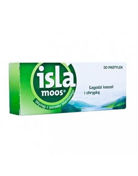 ISLA-MOOS x 30 pastylek do ssania