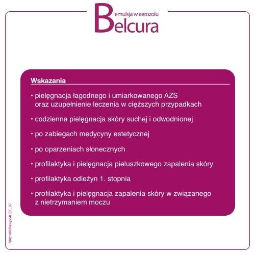 BELCURA Emulsja w sprayu do ciała, 125ml