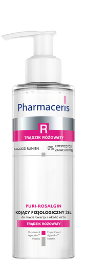 Pharmaceris R Puri-Rosalgin Kojący fizjologiczny żel myjący, 190ml