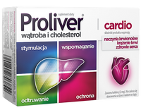 PROLIVER CARDIO x 30 tabletek