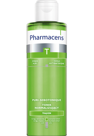Pharmaceris T Puri-Sebotonique Tonik normalizujący do twarzy, 200 ml