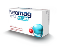 NeoMag Cardio, 50 tabletek