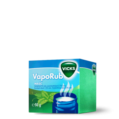 VICKS VAPORUB maść 50 g