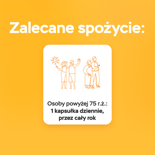 Vitrum D3 4000, 60 kapsułek