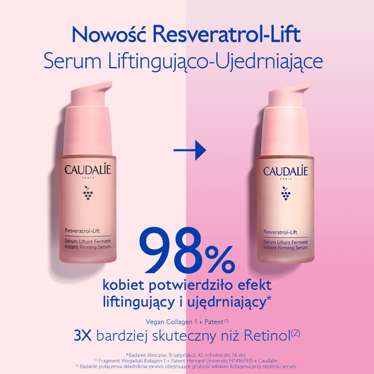 CAUDALIE RESVERATROL-LIFT Serum Liftingujące, 30ml