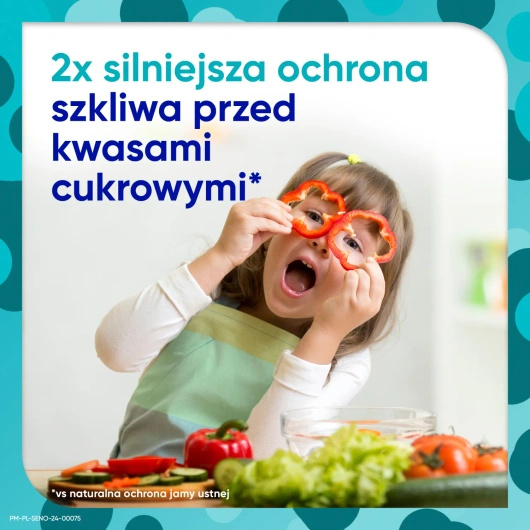 Sensodyne ProSzkliwo dla dzieci w wieku 0-6 lat, 50 ml