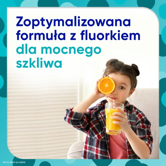 Sensodyne ProSzkliwo dla dzieci w wieku 0-6 lat, 50 ml