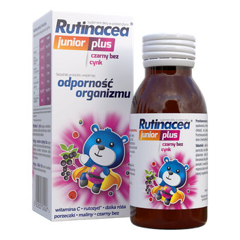 RUTINACEA JUNIOR Plus płyn 100 ml