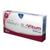 Metylo B12-Vitum 500 mcg, 60 tabletek