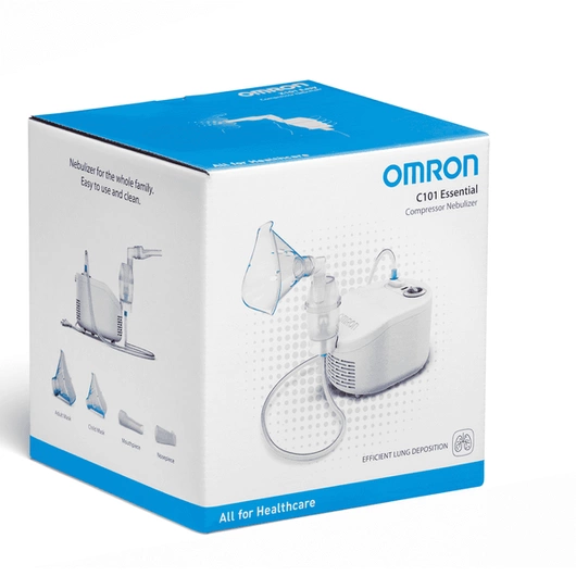 Omron C101 Essential Nebulizator kompresorowy