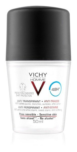 VICHY HOMME DEO roll-on 48h, 50 ml