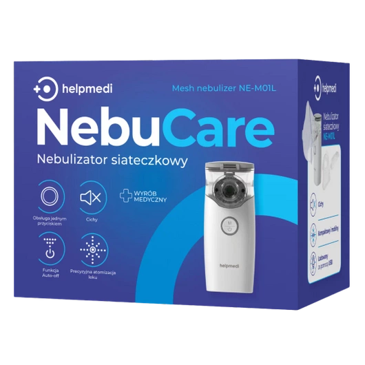 HelpMedi NebuCare, nebulizator siateczkowy 