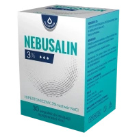Nebusalin 3% Roztwór do inhalacji, 30 ampułek po 4 ml