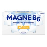 Magne-B6 (48 mg + 5 mg), 60 tabletek