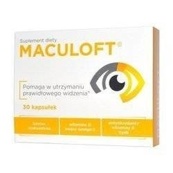 Maculoft x 30 kapsułek